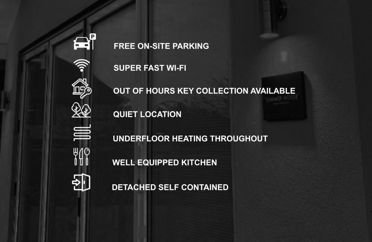 The Summer House - Free Onsite Parking 剑桥 外观 照片